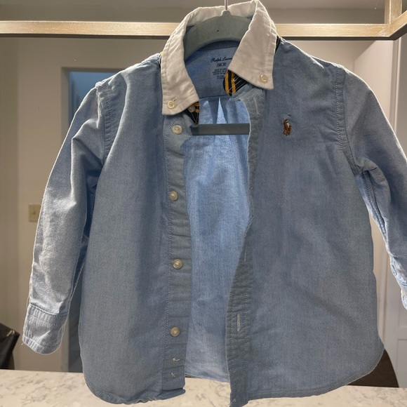 Boys Ralph Lauren Shirt Size 18 months in EUC